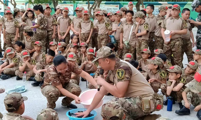柳州軍訓夏令營多少錢