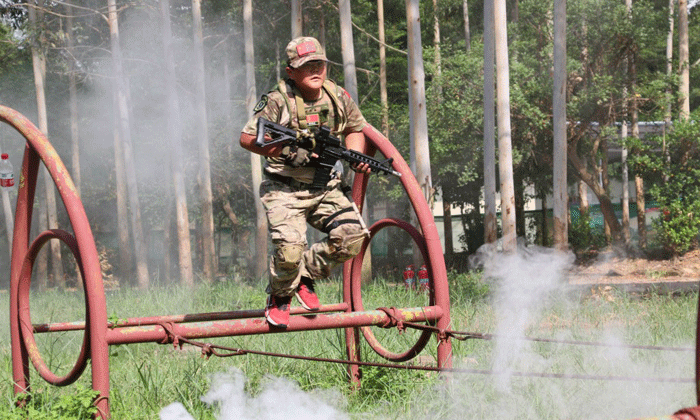 柳州軍訓夏令營哪家好