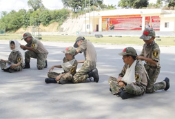 柳州的軍訓(xùn)夏令營(yíng)在哪些地方？