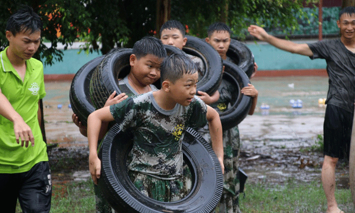 柳州青少年軍事夏令營意義