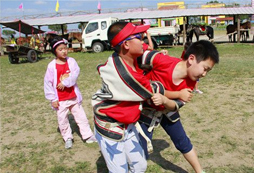 柳州軍事夏令營讓孩子長大