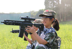 柳州青少年參加軍事夏令營有哪些收獲？