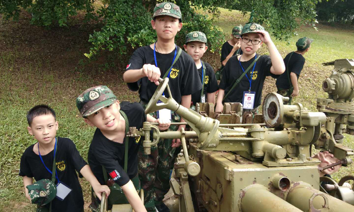 溧陽(yáng)夏令營(yíng)