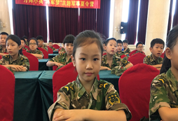 溧陽兒童夏令營提高孩子身體素質！