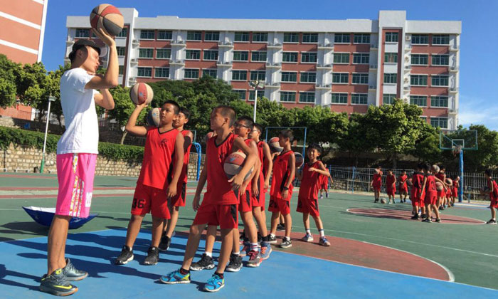 溧陽籃球夏令營致