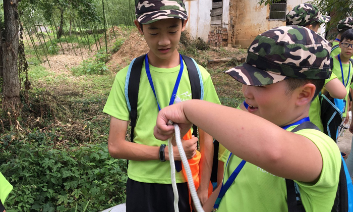 溧陽軍事夏令營