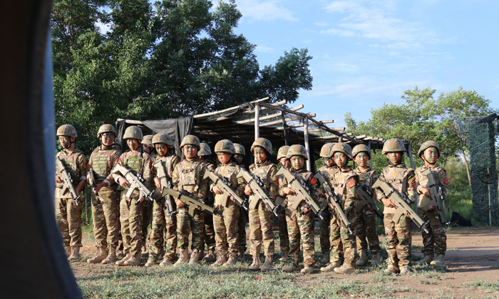 小戰(zhàn)士集合