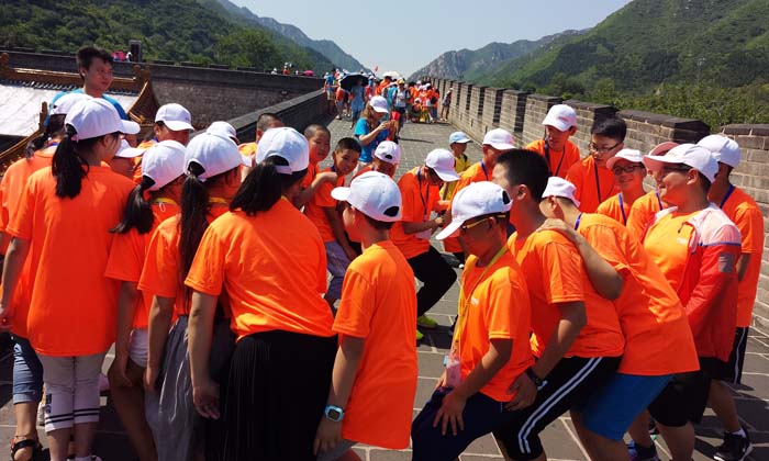 勵志夏令營中將會讓孩子們更加努力