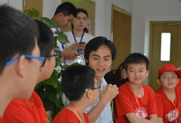 暑期勵志夏令營青少年成長課堂