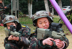 上海青少年軍事勵志夏令營怎么樣？