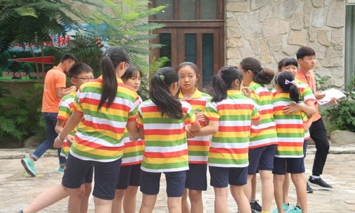 參加小學生勵志夏令營讓孩子領悟感恩
