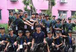 軍事勵(lì)志夏令營活動(dòng)有哪些機(jī)構(gòu)