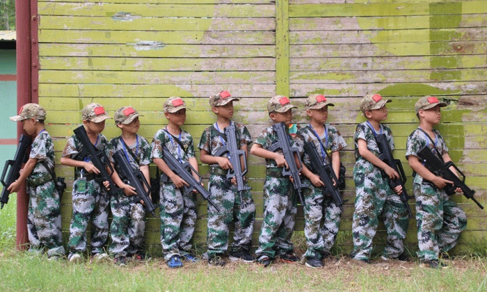 軍事勵志夏令營多少錢