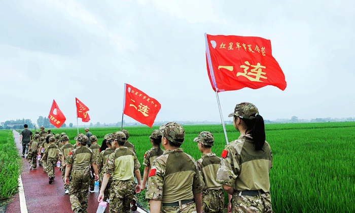 軍事勵志夏令營多少錢