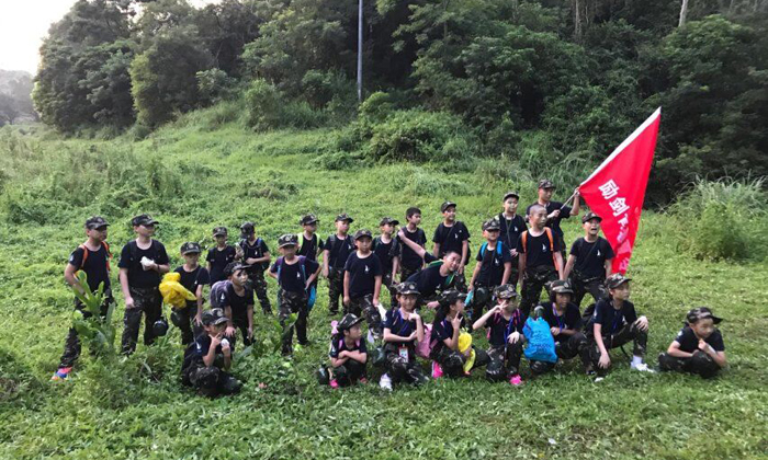勵志軍事夏令營