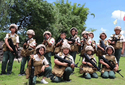 孩子參加暑期勵志夏令營有的收獲