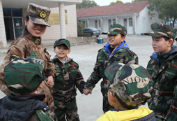 小學(xué)生參加少兒勵志夏令營讓孩子留下刻骨銘心的經(jīng)歷