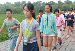 為什么參加勵志夏令營