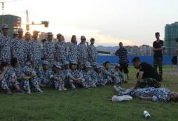 勵志軍事夏令營靠什么保障所有學(xué)員的安全