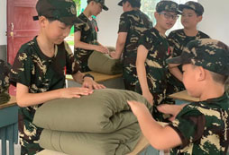 利劍軍事夏令營(yíng)有哪些安全保障？