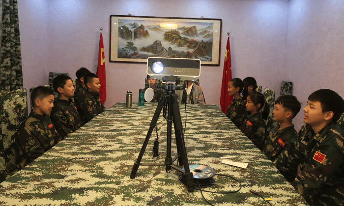 軍事會(huì)議模擬