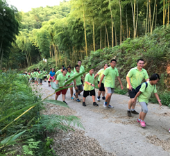 夏令營提升中小學生個人體質