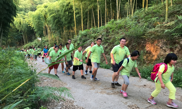 夏令營提升中小學生個人體質