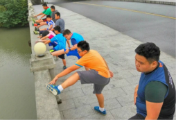 樂黎上海一家高熱度的運動夏令營