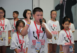 大聲的練習(xí)英語