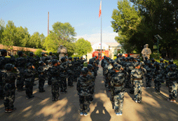 龍巖中學生軍事夏令營的課程體系！