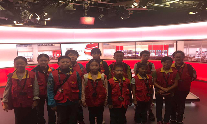 立人游學(xué)集照