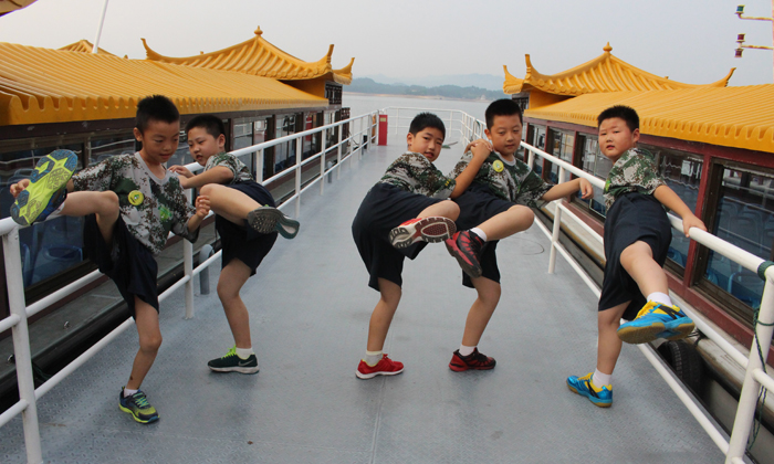 六安軍事夏令營