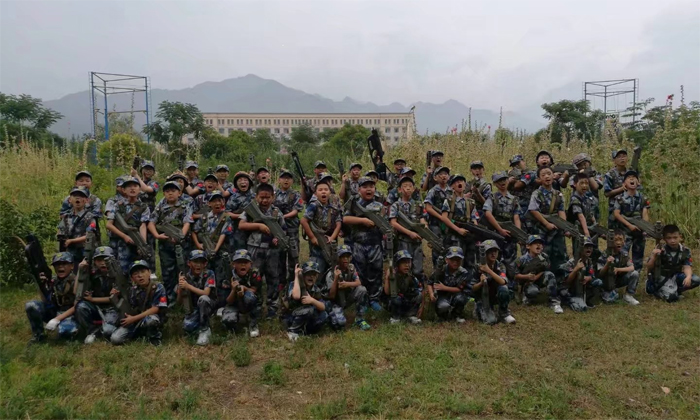 洛陽軍事夏令營