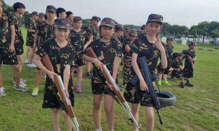 青島有哪些軍事夏令營