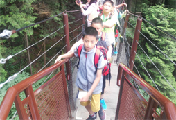 洛陽夏令營讓你變身“小獵人”