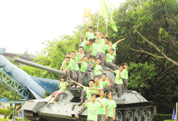 廬山青少年夏令營(yíng)理念