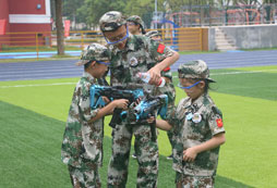 瀘州軍事夏令營有哪些課程收獲