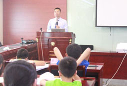 瀘州夏令營(yíng)給孩子一場(chǎng)心靈上的蛻變