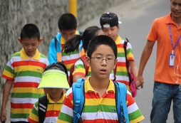中小學(xué)生參加呂梁10天拓展夏令營(yíng)有什么收獲？