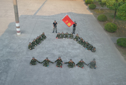 參加呂梁夏令營給孩子一次意義非凡的軍魂之旅！