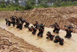 孩子參加呂梁軍事夏令營能學到什么？