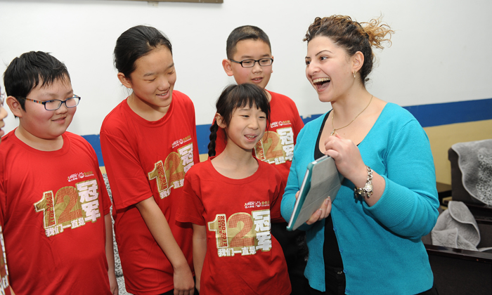 領(lǐng)袖成長(zhǎng)夏令營(yíng)