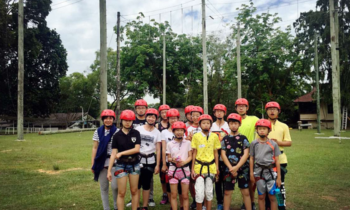 新加坡領(lǐng)袖營塑造未來領(lǐng)袖的搖籃