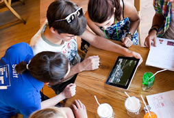 領袖成長夏令營完成孩子成為領袖的夢想