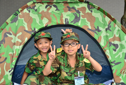 領(lǐng)袖童軍夏令營鍛煉孩子獨(dú)立自主的能力