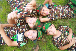 參加深圳領(lǐng)袖童軍夏令營的收獲