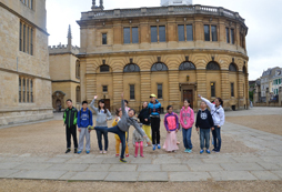 參加海外生活體驗探索歷史足跡