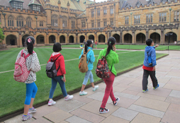 參加出國留學體驗需要什么條件