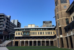 參加留學體驗課程走進百年名校