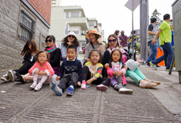 懷特島留學體驗游覽歷史與自然風光